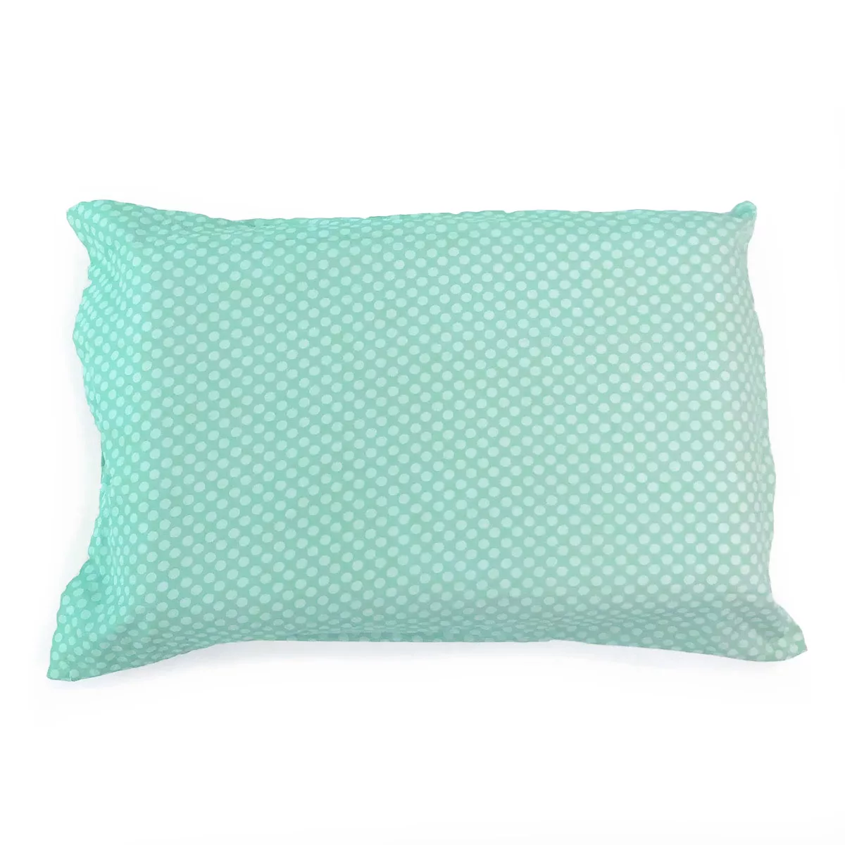 Fronha Infantil Poá Turquesa
