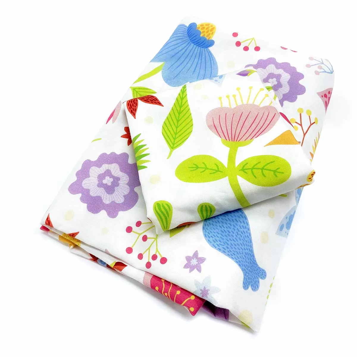 Roupa de Cama Infantil Floral – 2 peças