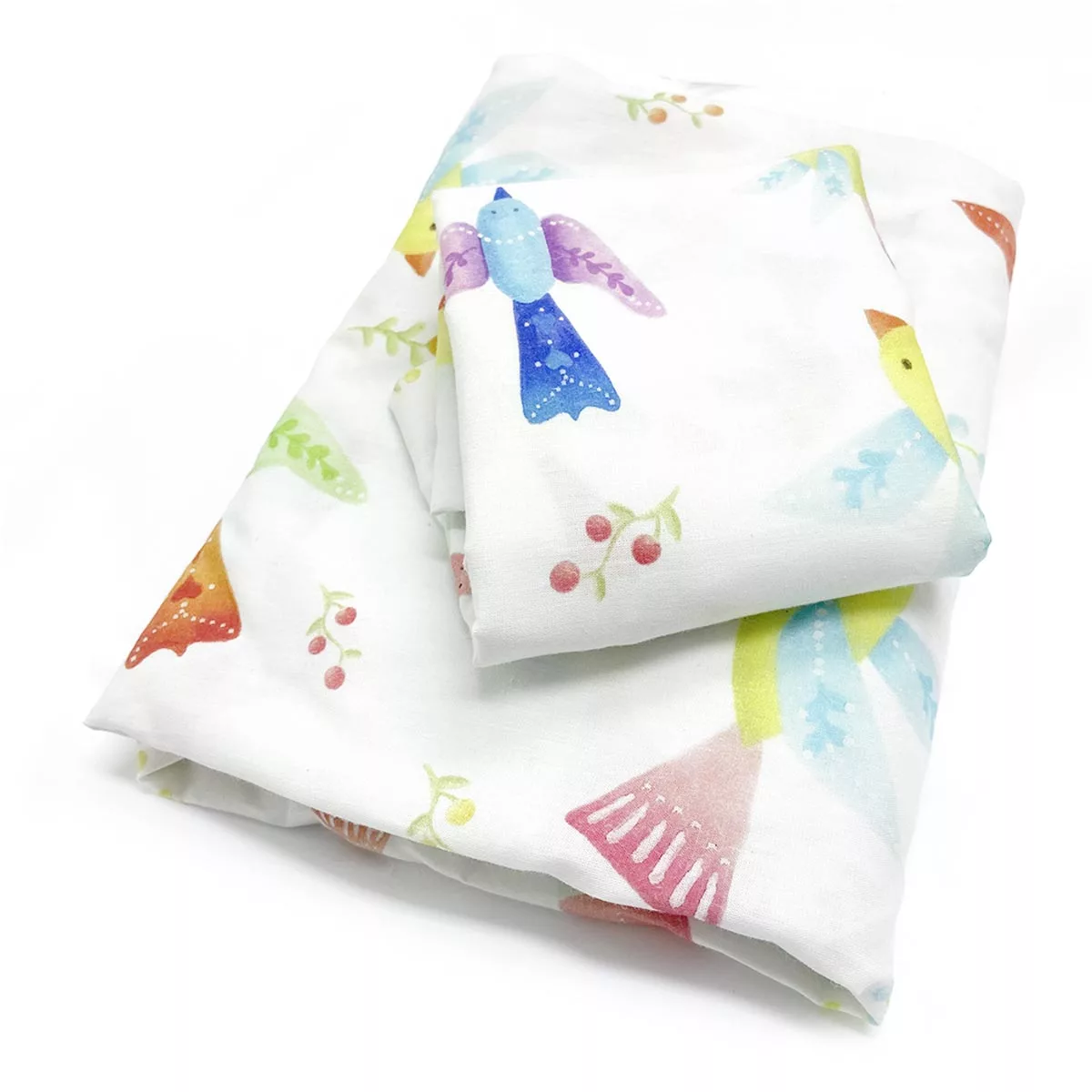 Roupa de Cama Infantil Pássaros – 2 peças