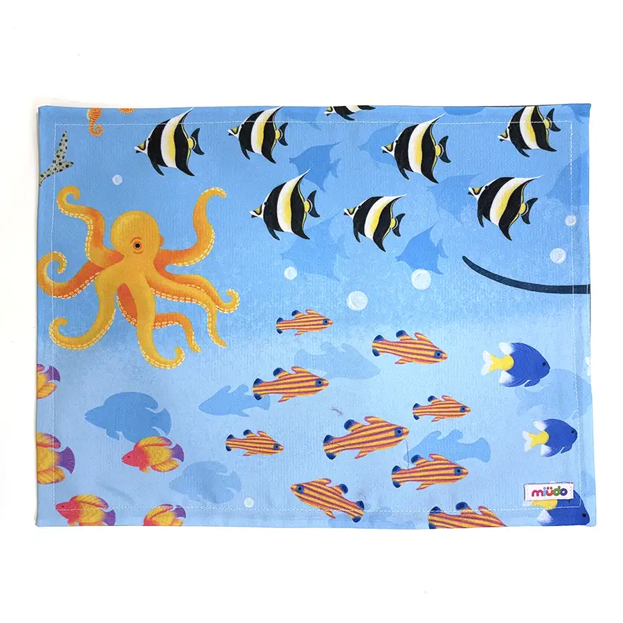 Jogo Americano Fundo do Mar
