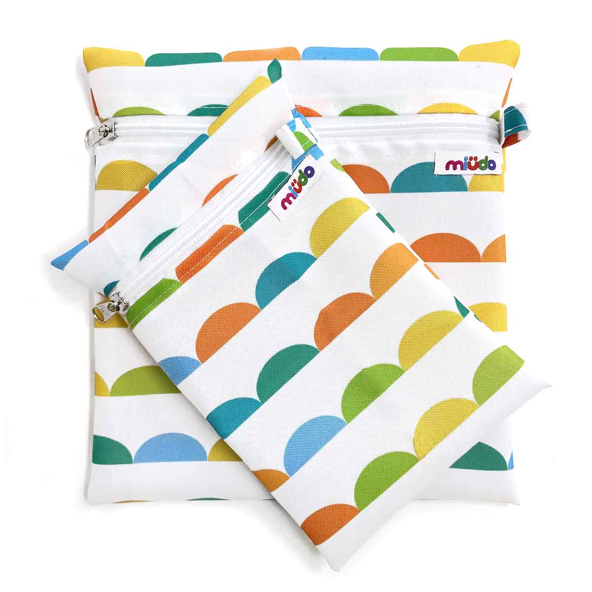 Kit 2 Bolsinhas de Nylon Dia Ensolarado
