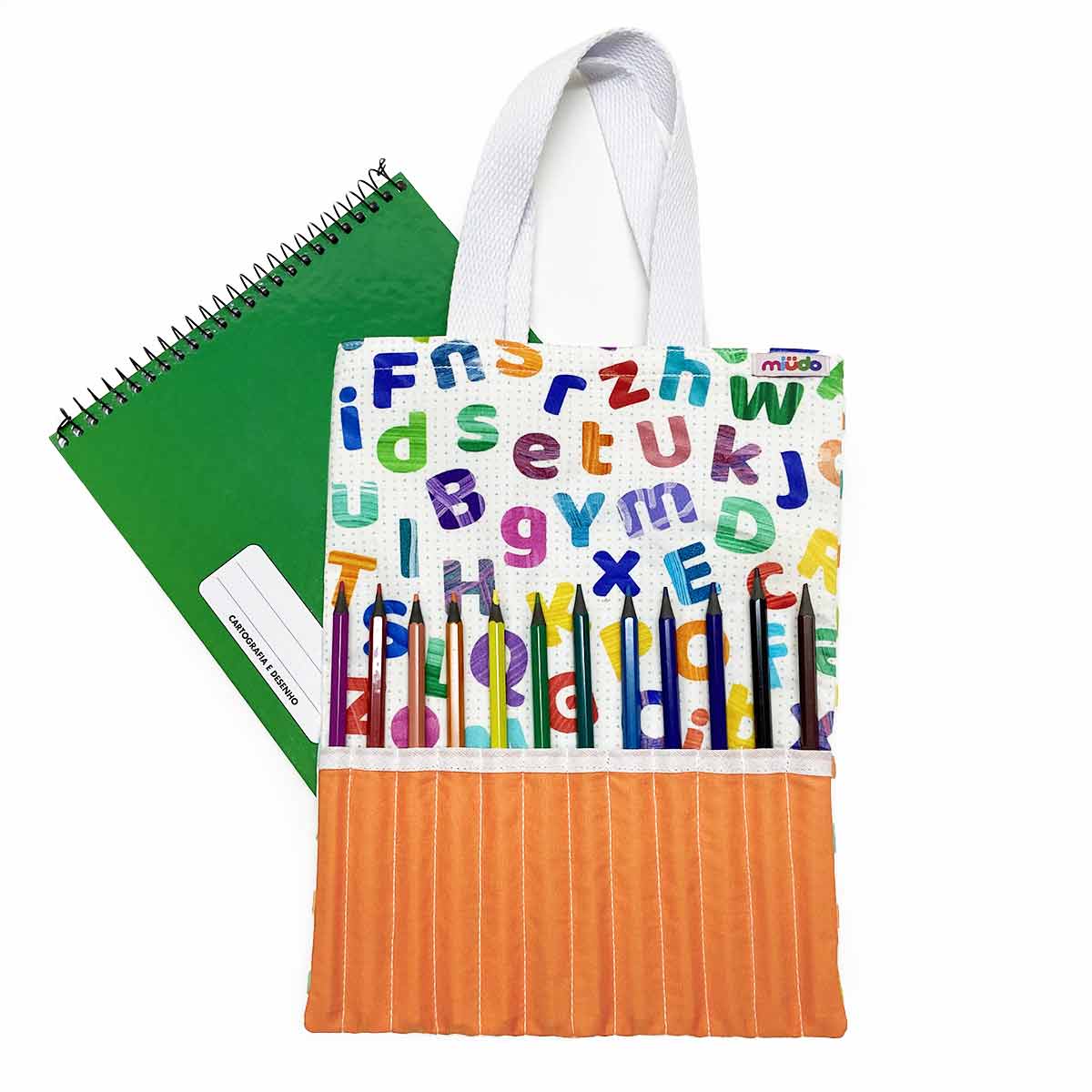 Kit Infantil de Desenho – Letras