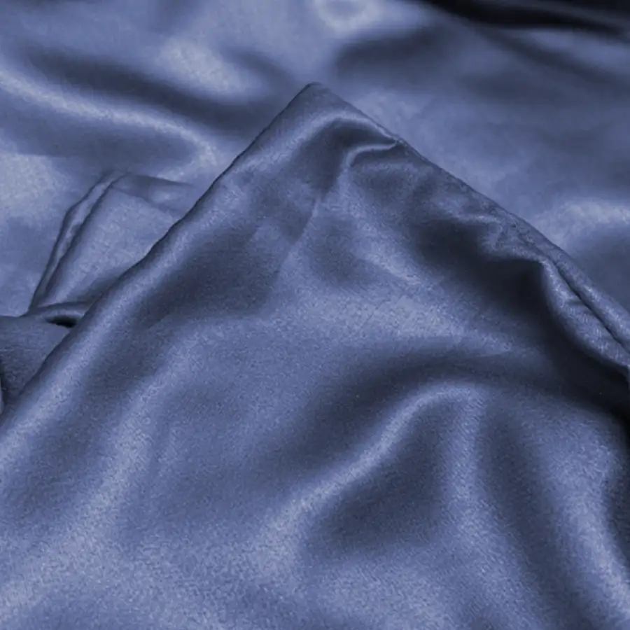 Capa de Edredom Azul Bambu Com Zíper - Imagem 5