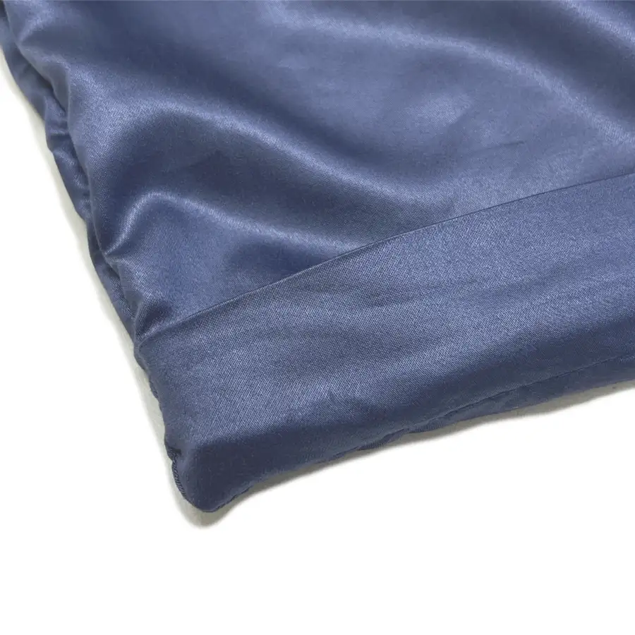 Capa de Edredom Azul Bambu Com Zíper - Imagem 3